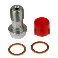 фото thumb №1, Гвинт, гвинти затискач шланг гальмівного m12x1