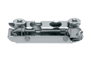 BLUM 175H4100 Прямая направляющая CLIP с эксцентриситетом 0 мм.