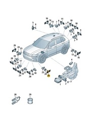 фото thumb №2, Тримач датчик pdc skoda octavia