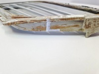 Ліва задня скло кузовна mercedes-benz sl coupe c107 1076701792 Ціна, фото thumb