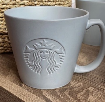 Starbucks Короткая кружка 237 мл Серый