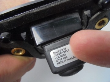 фото thumb №5, Камера заднего хода nissan micra k14 19 год