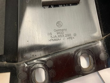 фото thumb №7, Планка защита стойка правая 5ja853290 skoda rapid