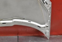 фото thumb №13, Капот кришка двигуна срібляста peugeot 206 lift 02-09