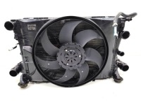 фото thumb №2, Mercedes slk r172 2011- комплект радіатор 1.8 cgi автоматична коробка передач