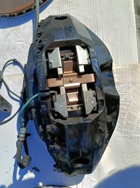 фото thumb №6, Kpl. гальма bmw m-pakiet чорні 395mm idealne 648km!!!! 8 g16 g11 g12