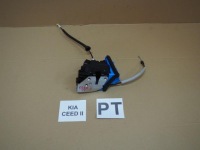 фото thumb №4, Замок дверь правый задняя kia ceed ii 81420a2400