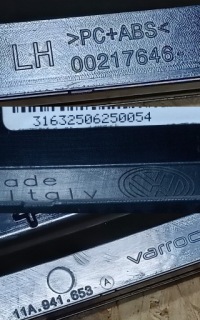 фото thumb №11, Vw id4 id.4 лампа led світло drl решітка решітка лівий перед 11a941653a