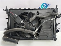 фото thumb №16, Pas переднее радиатор ford kuga mk1 2.0d механическая коробка передач