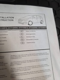 фото thumb №9, Килимки автомобільні комплект kia carens iii a4131ade00 genuine