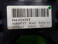 фото thumb №8, Citroen c4 переключатель комбинированный подрулевые рычаги 96615343xt