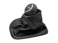 фото thumb №12, Ручка изменения кпп / коробка передач чехол volkswagen passat b5 96-00 передний рестайлинг