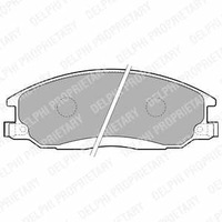 фото thumb №2, Диски тормозные колодки перед delphi hyundai h-1 коробка передач