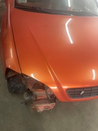 Opel astra 2 g капот передняя решётка радиатора z3xu Оригинал, фото thumb