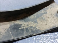 фото thumb №11, Nissan qashqai j10 lift молдинг накладка крыла левый задняя 93829bro