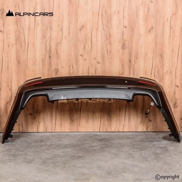 фото thumb №5, Bmw 5 g30 lci рестайлинг бампер зад sophisto grau