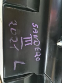 фото thumb №8, Молдинг поріг ліва поріг dacia sandero iii stepway