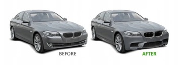 фото thumb №6, Bmw f10 10-13 m набор бамперы пороги pdc -00----