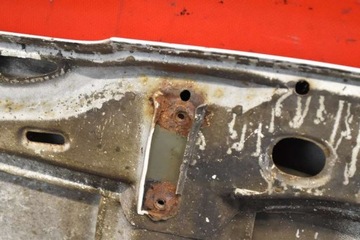 фото thumb №13, Капот крышка двигателя белая nissan micra k10 82-92