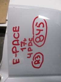 Бампер jaguar e pace 4x pdc 17r задня задній Ціна, фото thumb