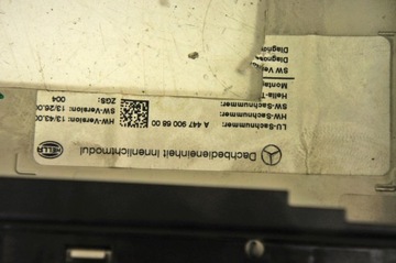 фото thumb №5, Qj003 mercedes vito w447 ^ лампа потолок a4479006800