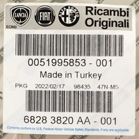 фото thumb №6, Накладка динаміка перед правий fiat doblo 09- 15-