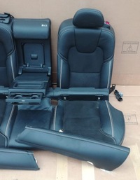 фото thumb №7, Volvo xc60 ii сиденья диван обшивки туннель r-design состояние bdb комплект