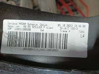 фото thumb №7, M28 skoda octavia iv rs mk4 спойлер бампера передний перед 5e3807061a