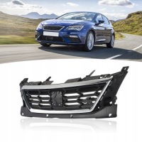 фото thumb №6, Решётка передний бампера с хромированная рамка