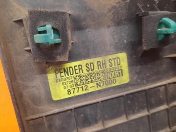 фото thumb №9, Hyundai tucson iv 20- планка крила перед праві права передня 87712n7000