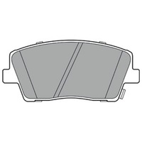 фото thumb №1, Delphi dellp3390 тормозные колодки тормозные перед