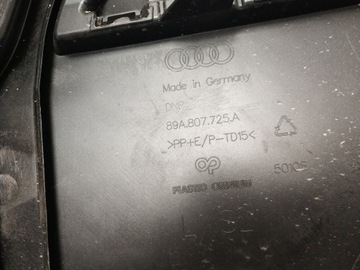 фото thumb №10, Audi q4 e-tron 89a решітка радіатора решітка емблема