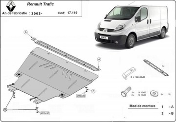 фото thumb №10, Кришка pod двигун renault trafic ii 01-2011