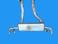 Bmw x5 g05 8470059 8477798 выхлоп гаситель дроссельная заслонка оригинал комплектный в Украине, фото thumb