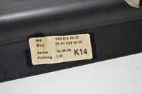 фото thumb №9, Ролетка скла зад mercedes w140 sedan джгут комплект 1408100020