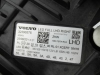 фото thumb №12, Volvo xc60 ii lift idealna лампа передняя правая 32396576 nr72
