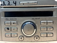 Радіопрогравач радіо ford focus mk2 8m5t-18c815-aa Доставка, фото thumb