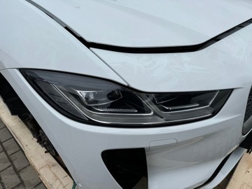 фото thumb №4, Jaguar i-pace перед капот крыло x2 бампер лампы pas радиатор