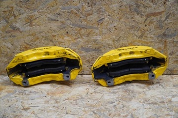 фото thumb №7, Супорт затискачі перед зад levante trofeo 3.8 b v8 21r brembo оригінал 16-