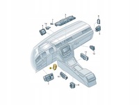 фото thumb №2, Перемикач кнопка старт-стоп vw passat b8