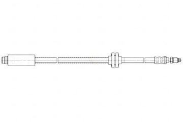 фото thumb №2, Trw шланг тормозной citroen dispatch 2.0 i 16v