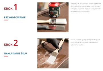 V33 ŚRODEK DO USUWANIA STARYCH POWŁOK 1L