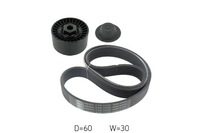 фото thumb №2, Набор ремни многоручейковых с ролики renault clio iii clio iv модуль