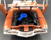 Mercury Comet 1971 бронза 1:24 Motormax 79041