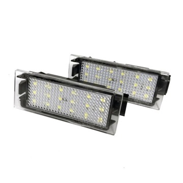 фото thumb №1, Led регистрации renault megane iii 2.0 150fapaut., eo-0042648