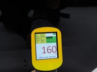 фото thumb №10, Дверь левая левый задняя задние audi a4 s4 b9 8w 8w5 sedan ly9b чёрные