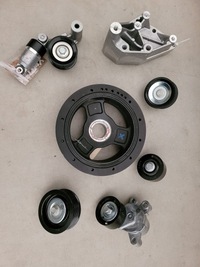 фото thumb №1, 16+ camaro zl1 lt4 6.2 ролик натягувач kółko двигун