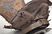 Mercedes w123 2.3 поворотний кулак правий задній в Україні, фото thumb