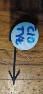 Купити 13183127 corsa d заглушка бампера фаркоп задній z474, фото thumb