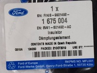 фото thumb №8, Шумоизоляция жабо ford kuga 2008-2012 - 1675004 _ 8v41-s01492-ac